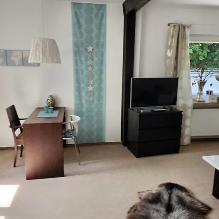 Gemuetliche Ferienwohnung באד פאלינגבוסטל